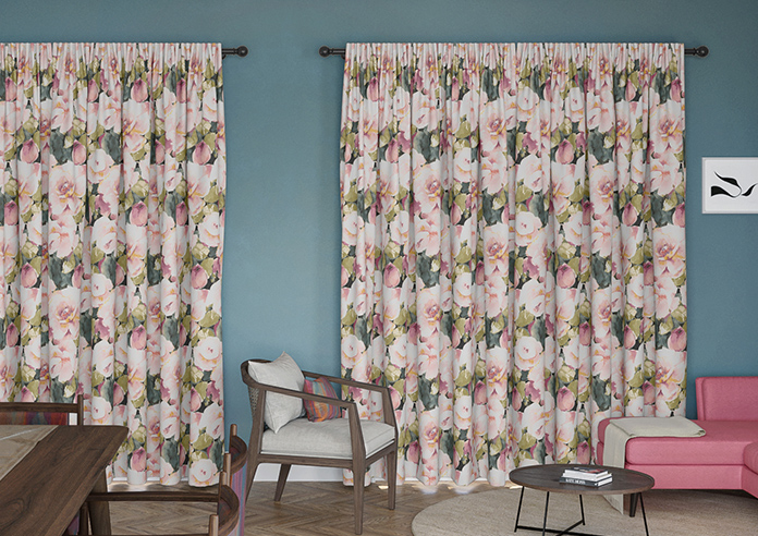Mirabel, Raspberry - Made to Measure Curtains - Image 7